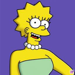 Lisa Simpson adult by Cyantinn on DeviantArt