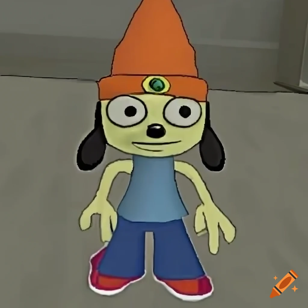 Parappa in gta 3 liberty city (upscaled) by Cyantinn on DeviantArt