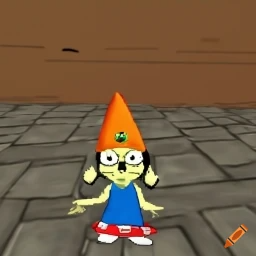 Parappa in gta 3 liberty city (upscaled) by Cyantinn on DeviantArt