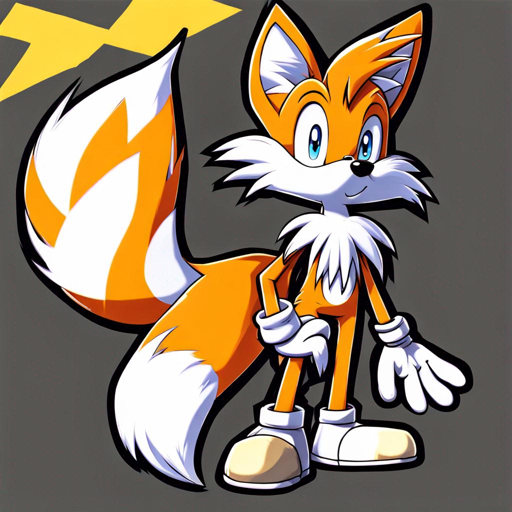 Tails Object Tails the fox by Cyantinn on DeviantArt