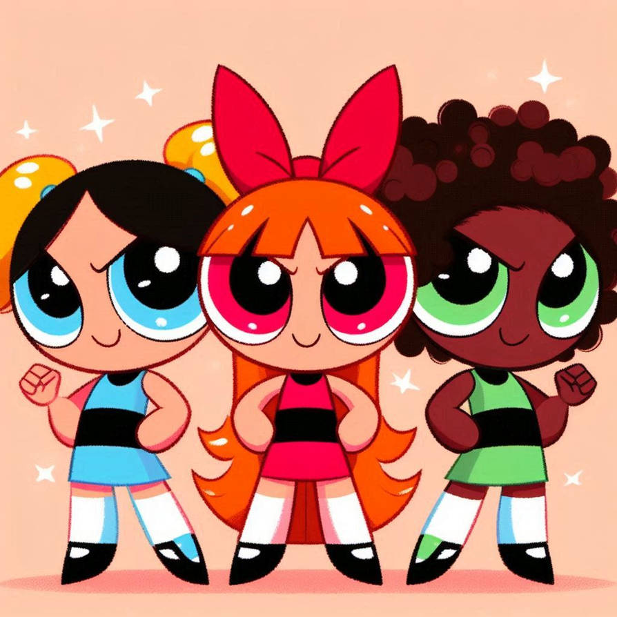 Powerpuff Girls By Cyantinn On DeviantArt powerpuff-girls-by-cyantinn-on-deviantart
