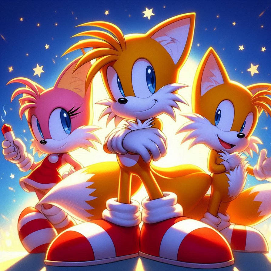 Tree Tails Tails by Cyantinn on DeviantArt