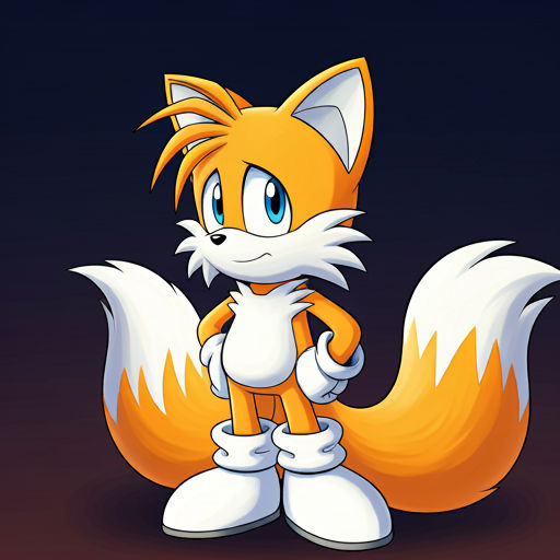 Tails B Tails by Cyantinn on DeviantArt