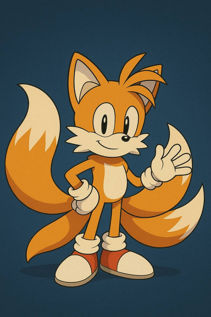 Tails Compass Tails by Cyantinn on DeviantArt