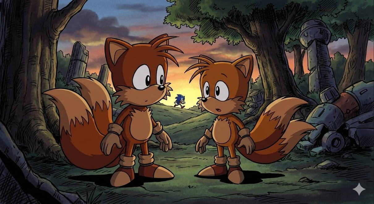 Tails Wolverin Tails by Cyantinn on DeviantArt