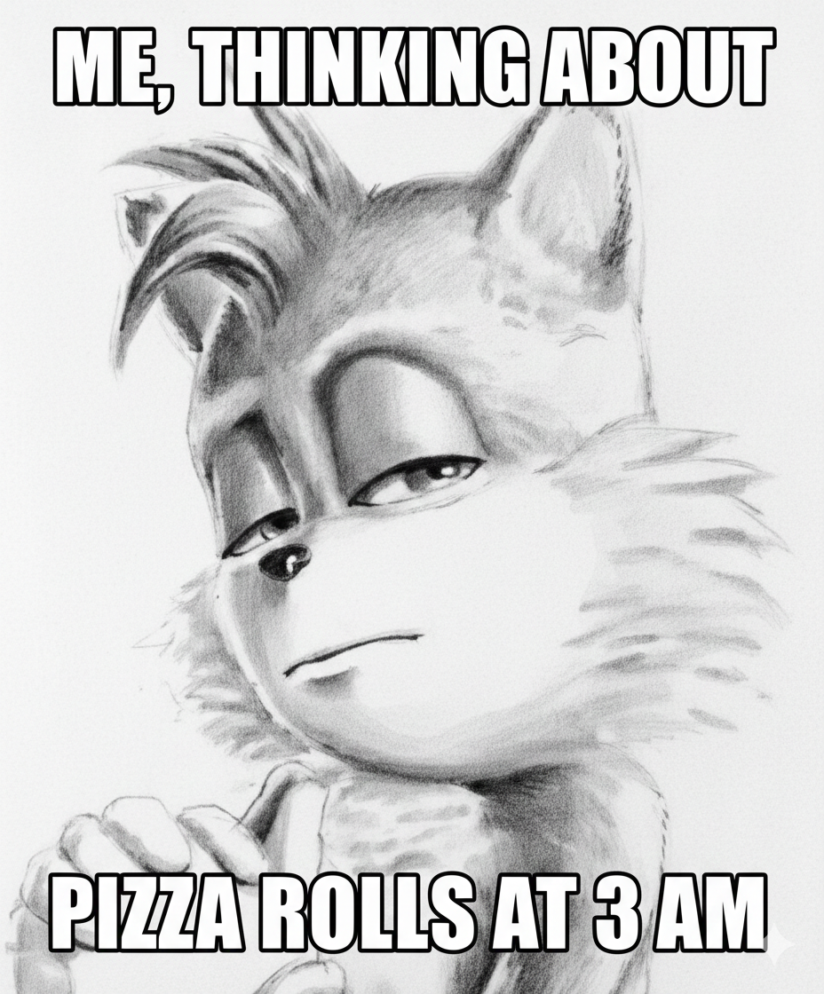 Tails Rizz Meme Tails meme by Cyantinn on DeviantArt