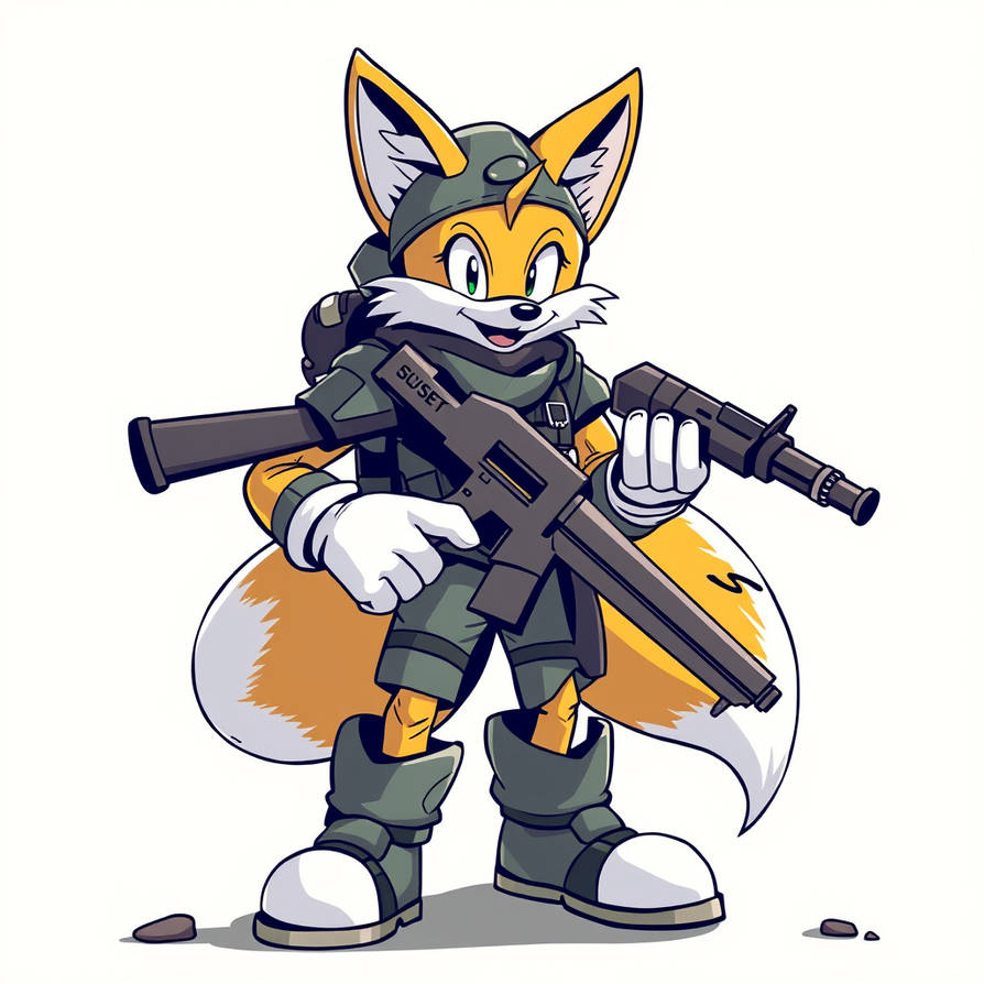 Tails soldier