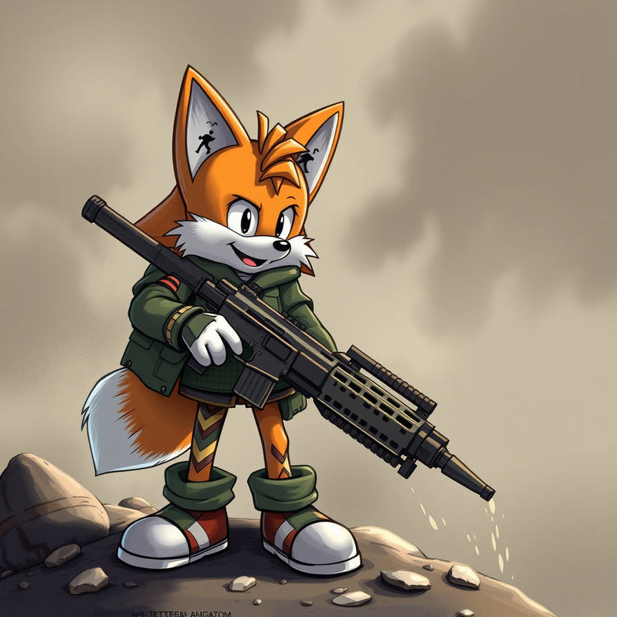 Tails soldier