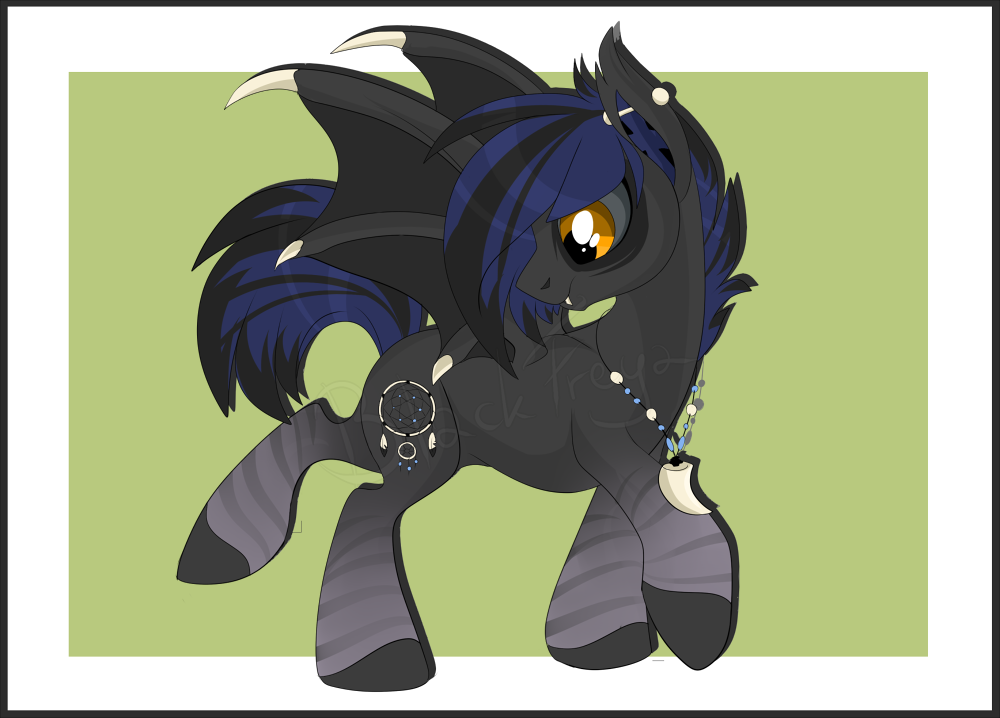 Bat pony adoption [AUCTION] paypal/points [CLOSED]