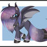 Pony design: galaxy bat pony