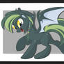 Green Bat-Pony [AUCTION] paypal/points [CLOSED]