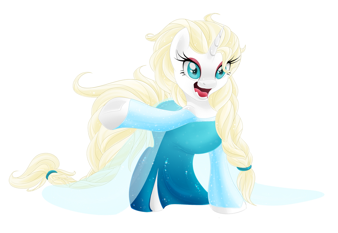 Elsa - in the light of day. by BlackFreya