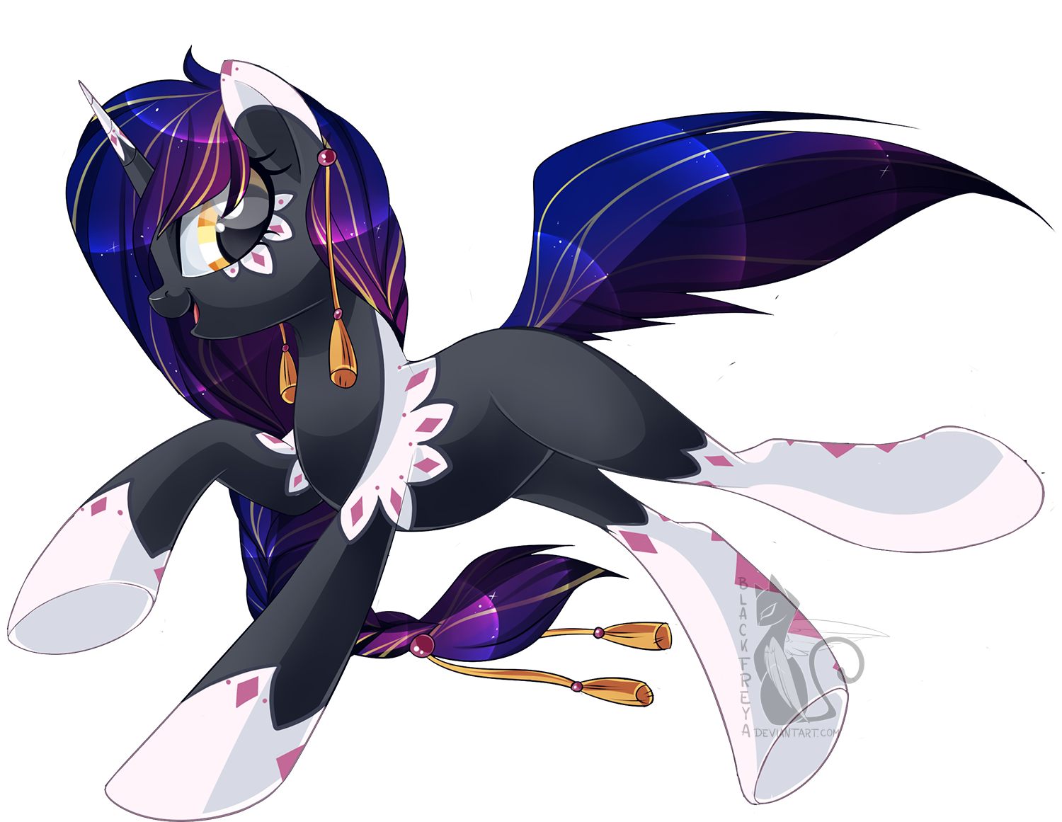 Night clown pony adoption [CLOSED]