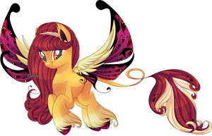 Sunny butterfly/fairy pony adopt [CLOSED]