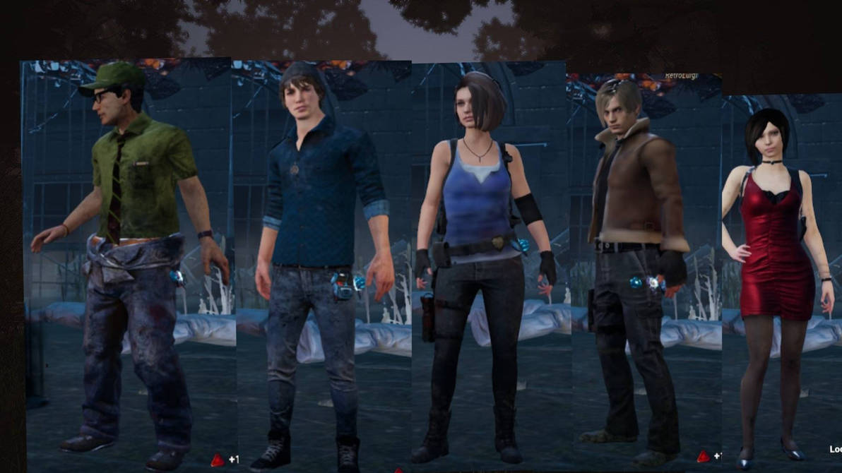 My Favorite Survivors To Play In Dead By Daylight By Thunder my-favorite-survivors-to-play-in-dead-by-daylight-by-thunder
