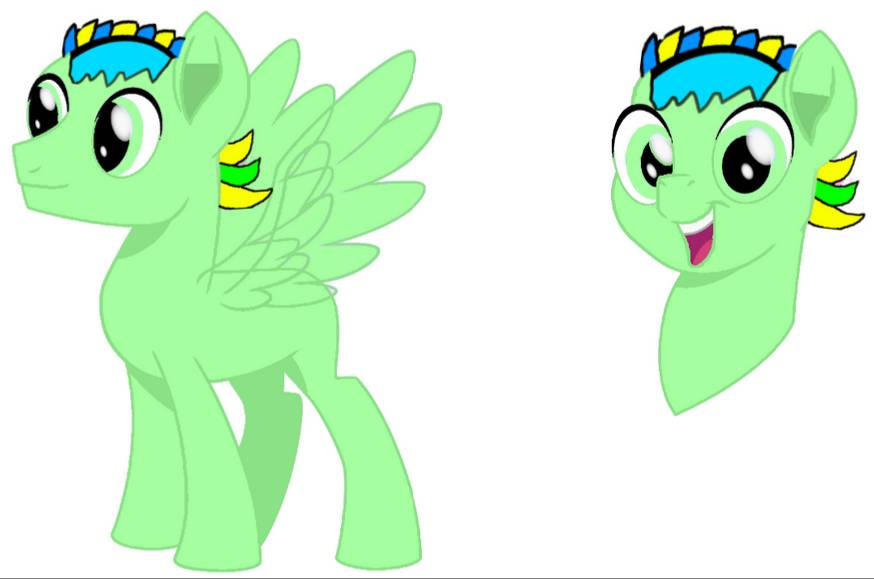 Thunder Dancer (MLP Movie Ver. #1) by Thunder-Dancer2003 on DeviantArt