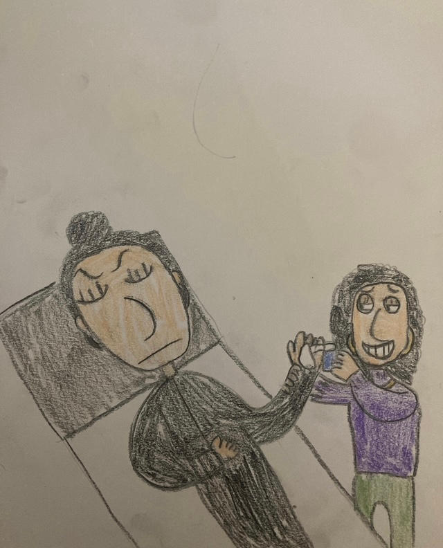 The young days 11: Marcella la Monella by Davidethedodger64 on DeviantArt