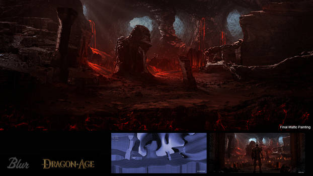 Dragon Age Cave