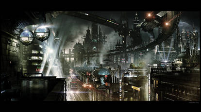 Futuristic City