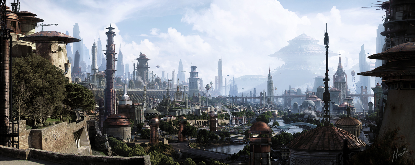 Coppernia city