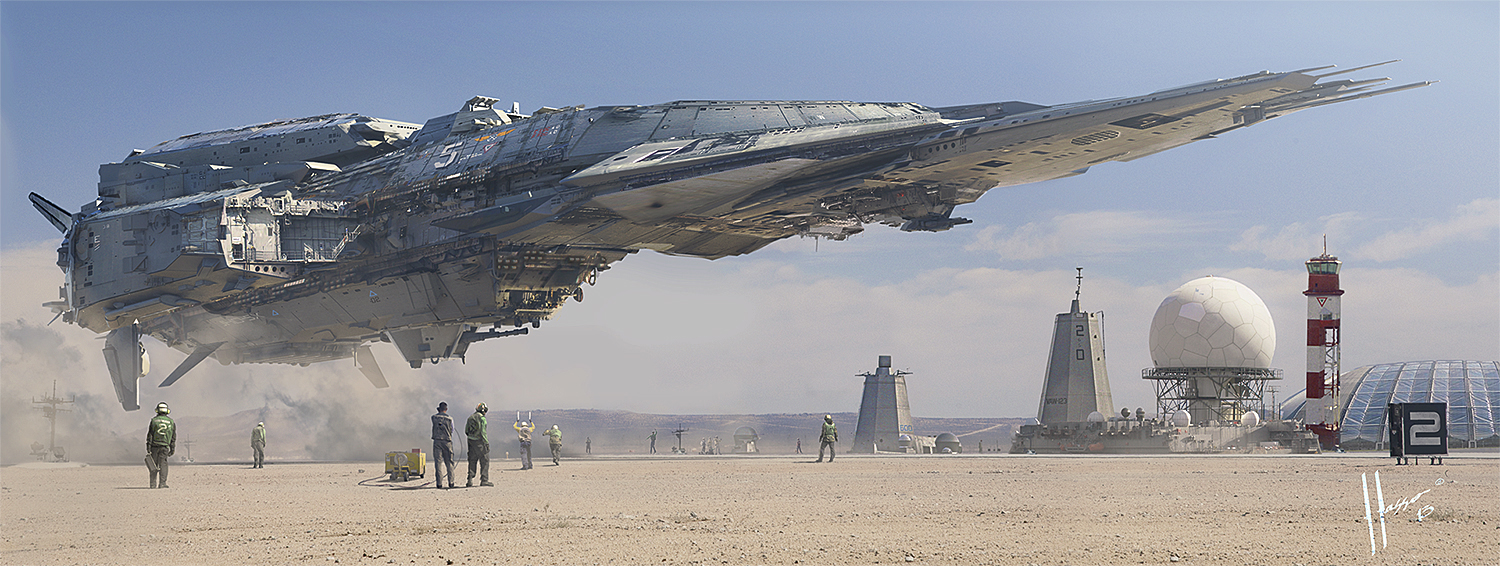 Destroyer Landing