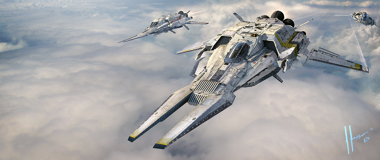 Armada Aerospace Interceptor