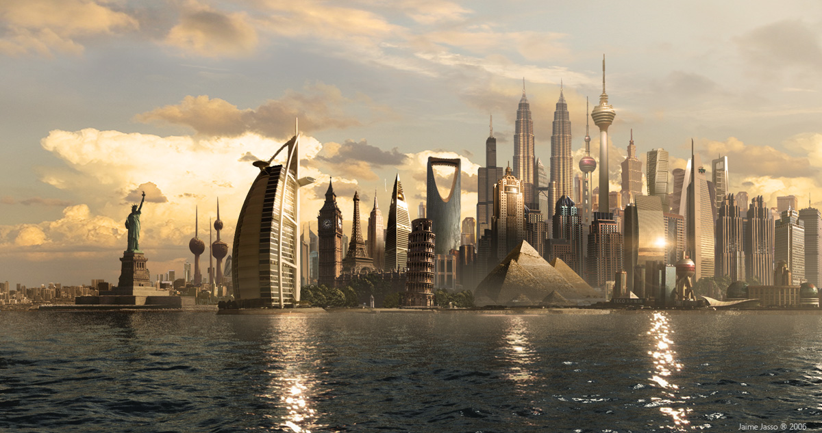MULTI CITY by JJasso