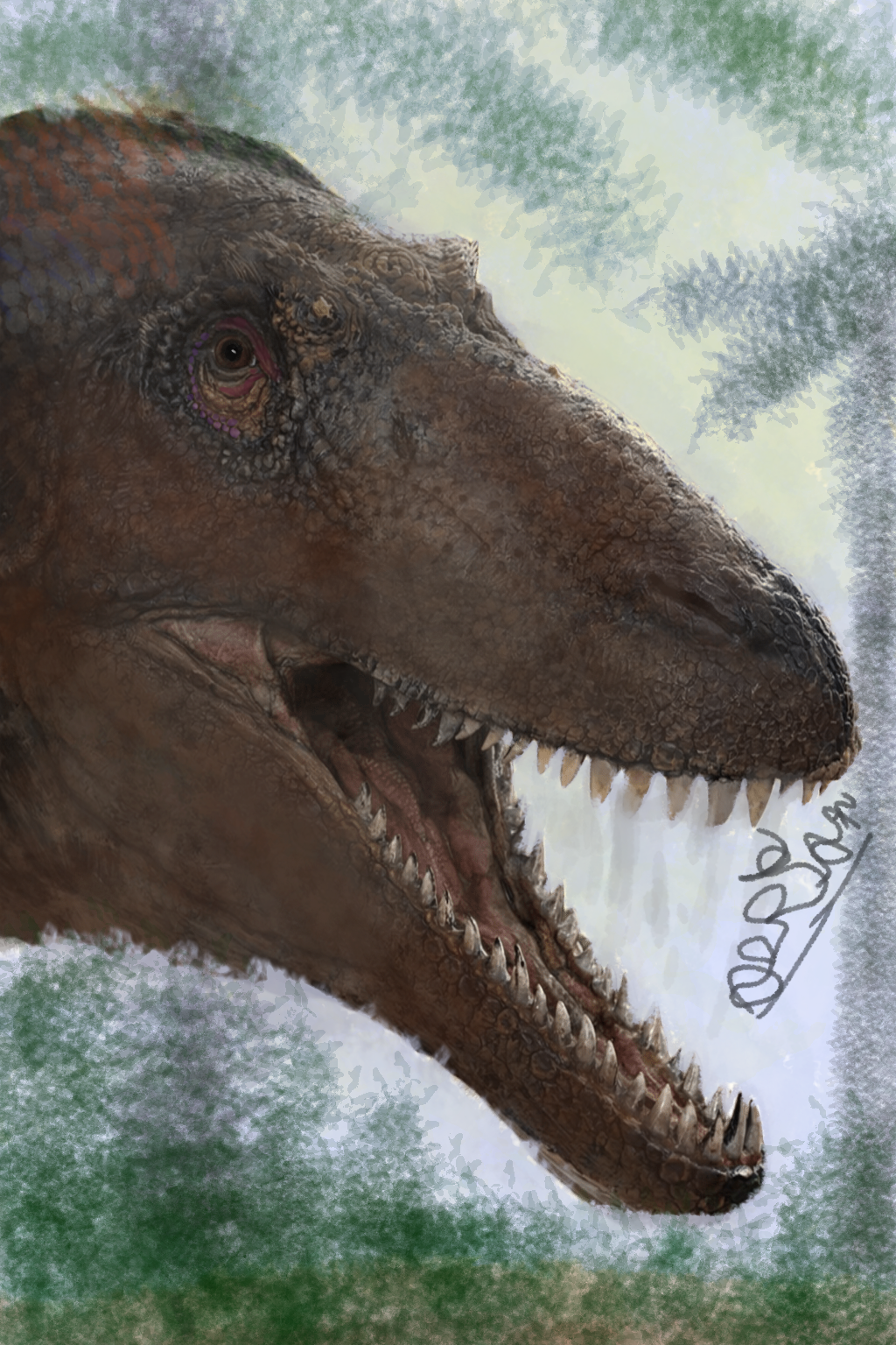 Daspletosaurus Torosus Paleoart By AdryanPaleoartsBR On DeviantArt daspletosaurus-torosus-paleoart-by-adryanpaleoartsbr-on-deviantart