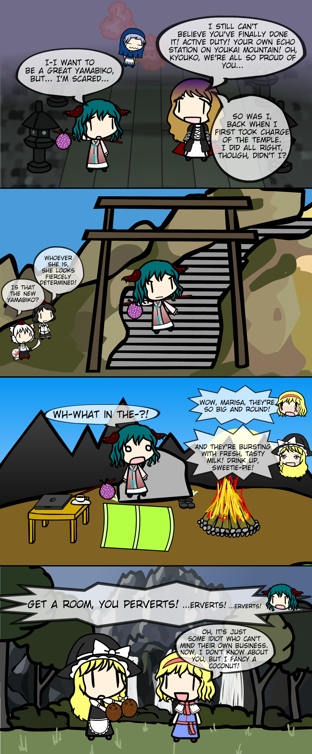 Kyouko's Echo Chamber