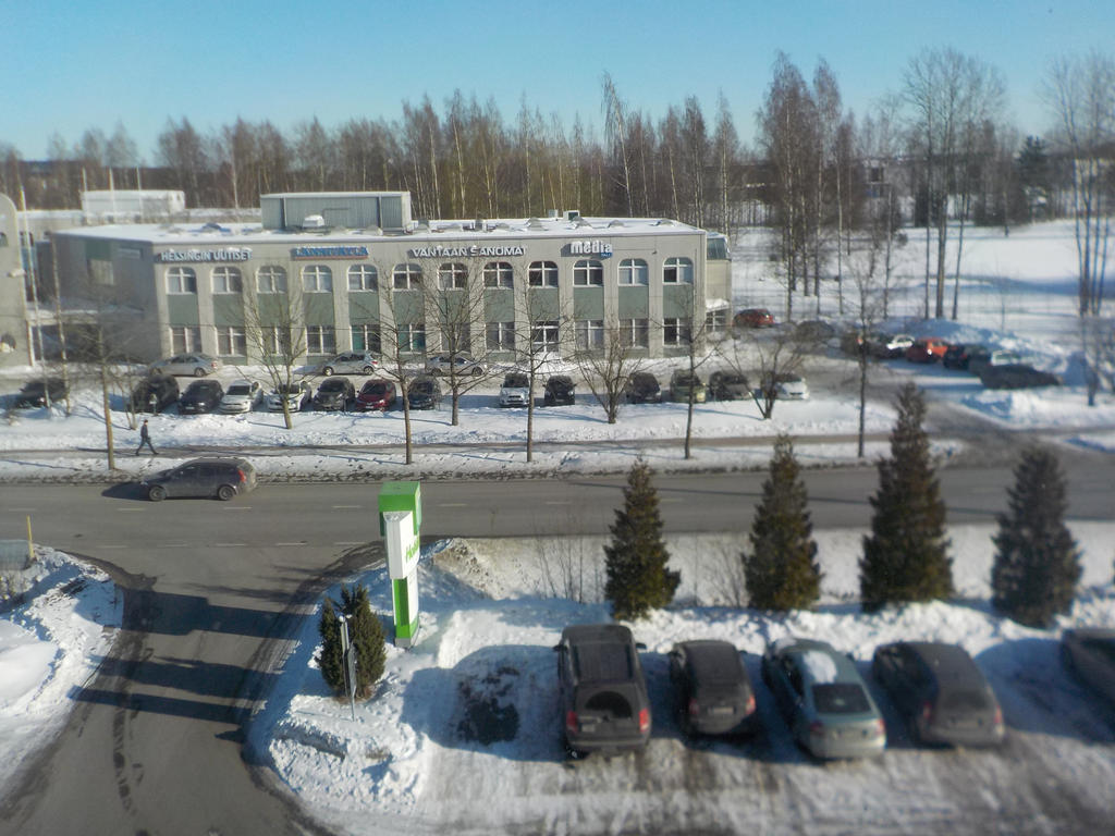 Another View from the Holiday Inn