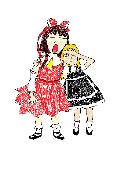 Inkvember day 7: Exhausted