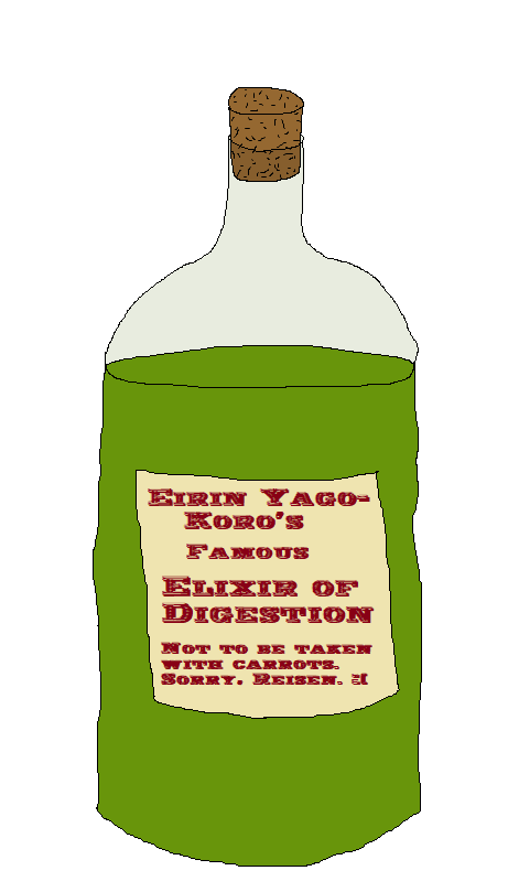 Inkvember day 18: Bottle