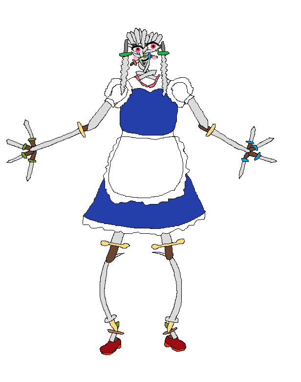 Inkvember day 24: Slice