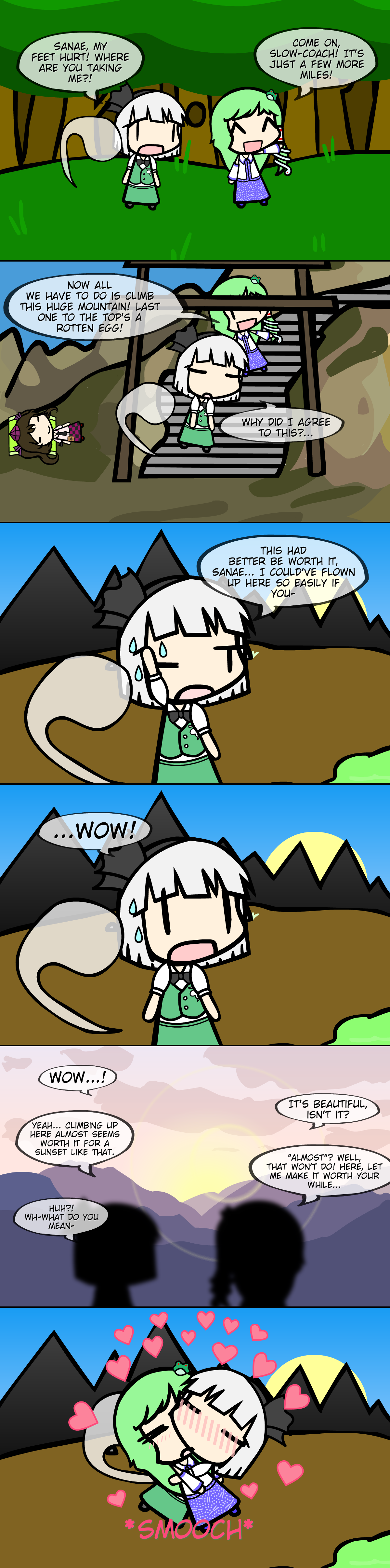 Stepping Out on the Mountain