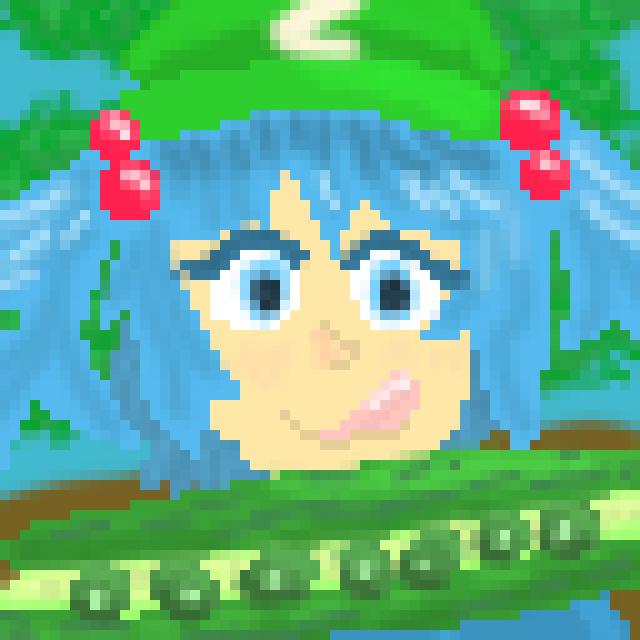 Pixel Artvember day 29: Delicious