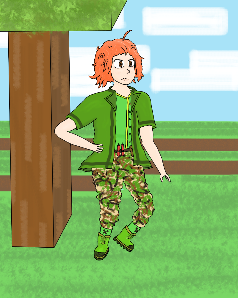 Claudette the Creeper