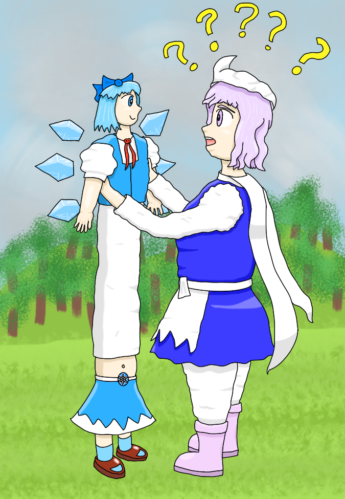 Long Cirno