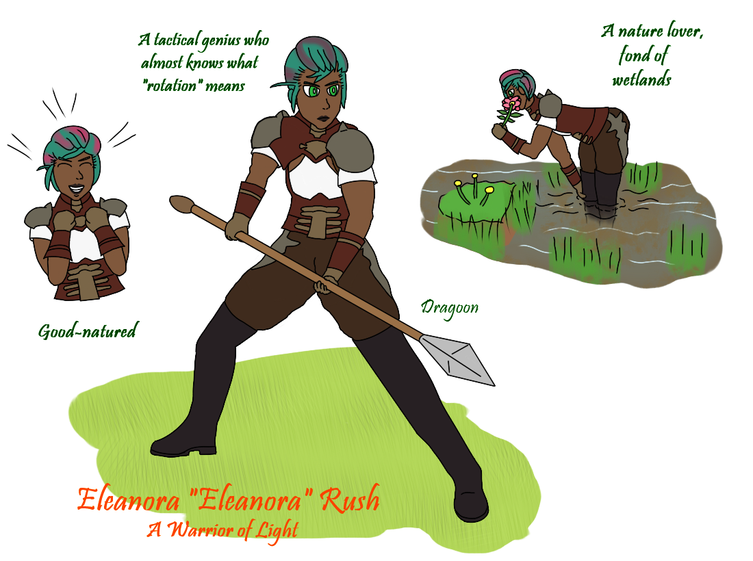 Eleanora Rush (Final Fantasy OC)