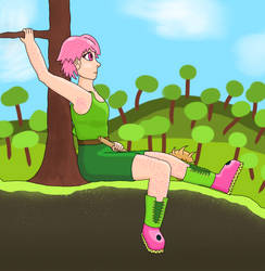 Plantera in Summer
