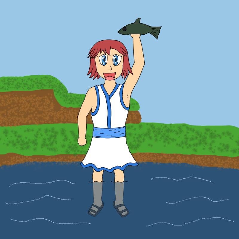 Artvember day 6: Fish