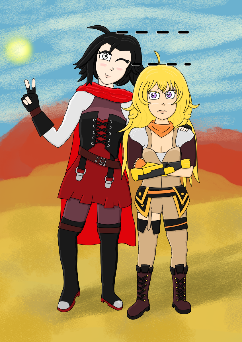 Ruby Rose (By Approximately a Foot)