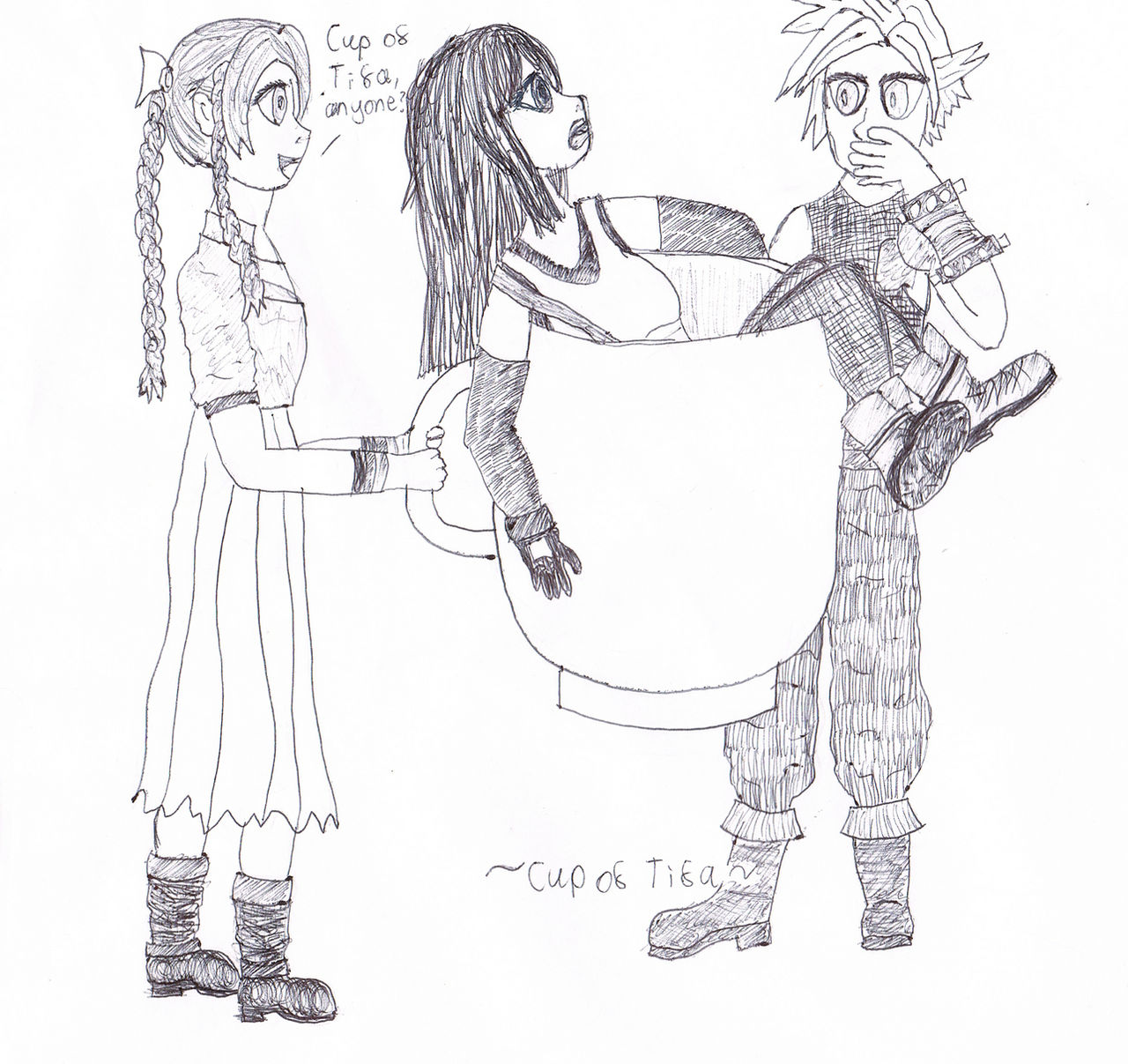 Cup of Tifa