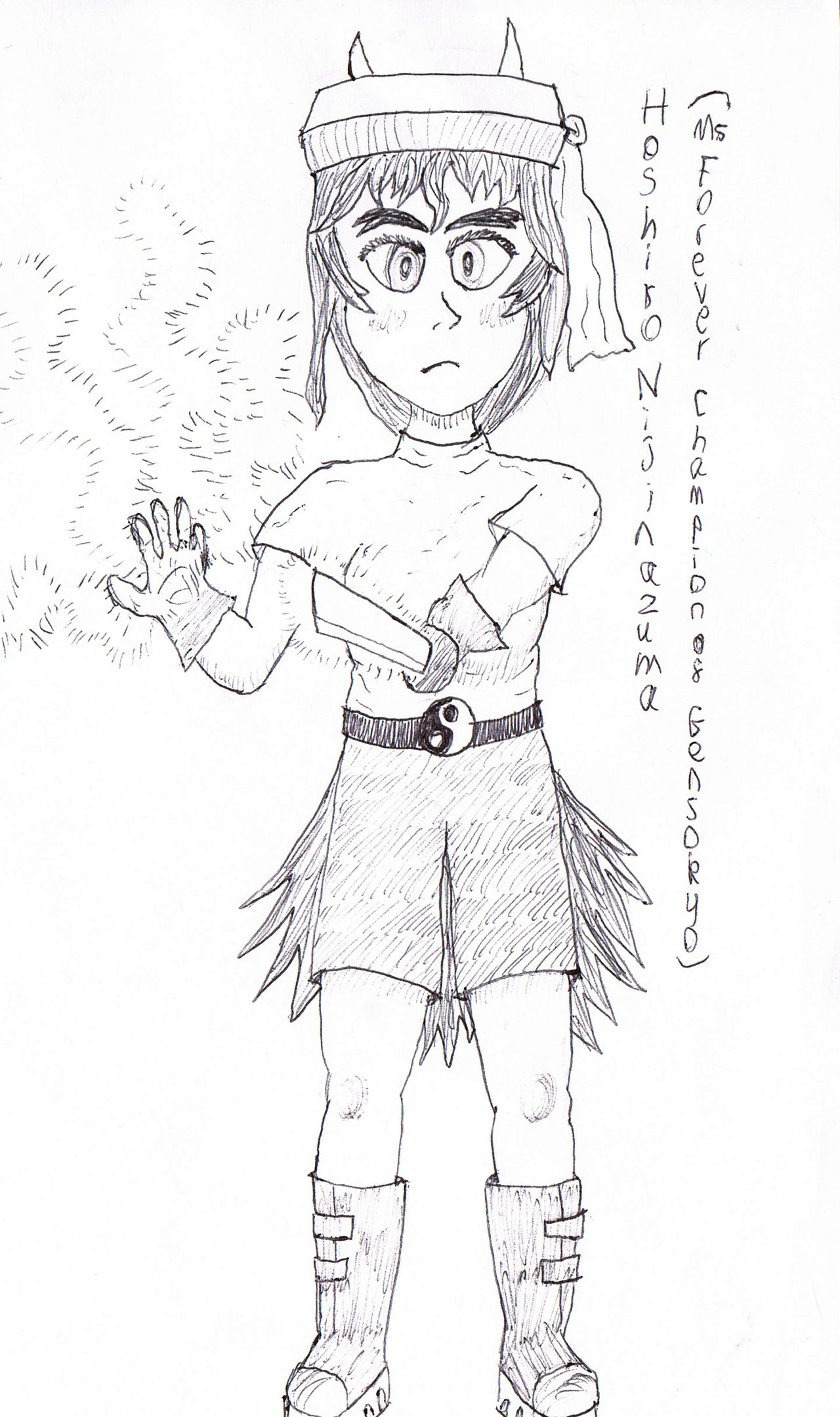 Ms Forever Champion's Power