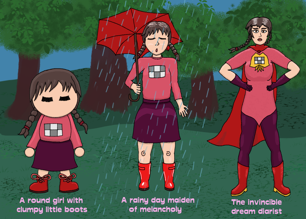 The Three Faces of Madotsuki