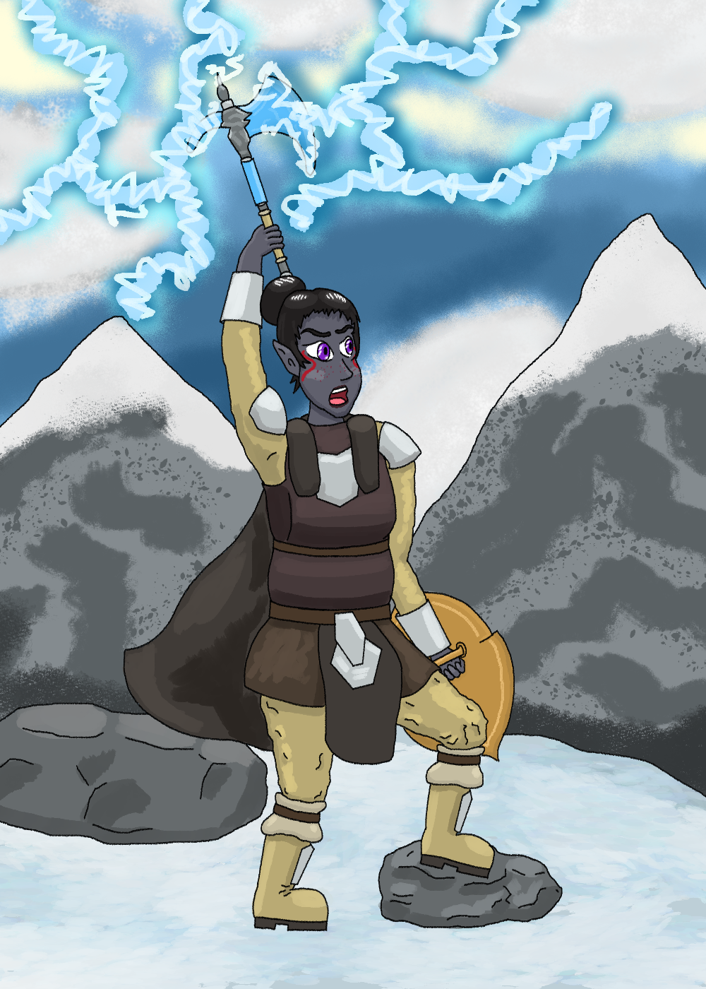 Drathyna the Last Dragonborn