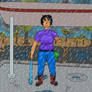 Standing Minh the Rain