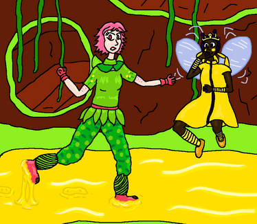 Plantera Walking on Sunshine