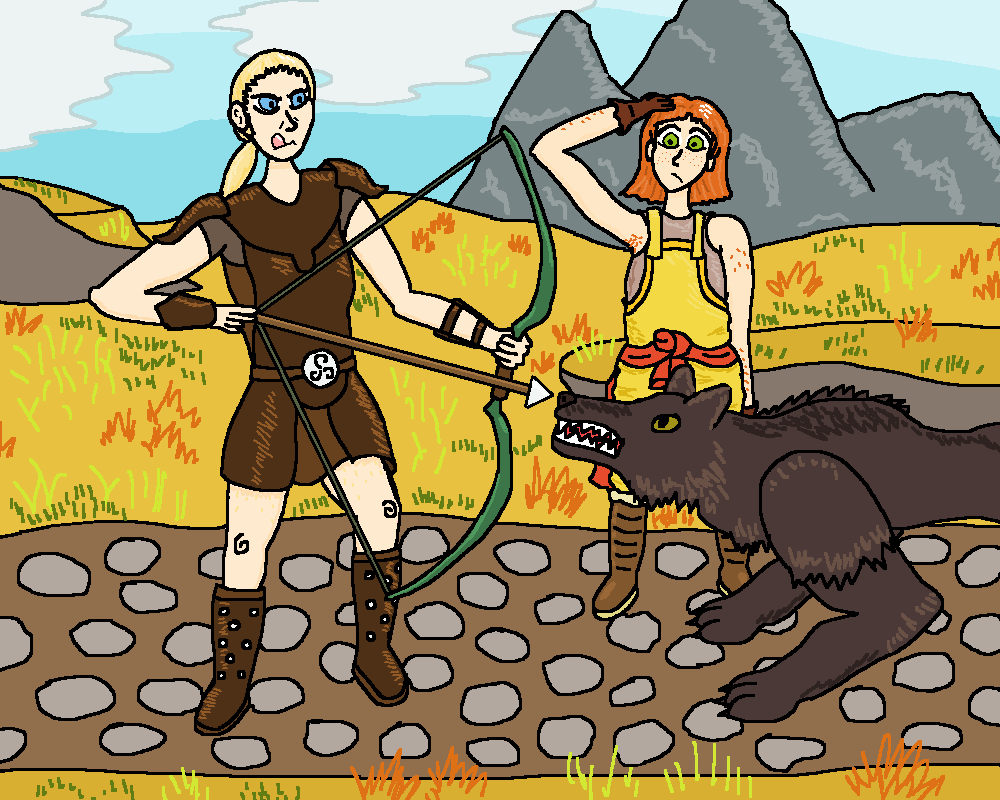 She Can Always Use the Practice