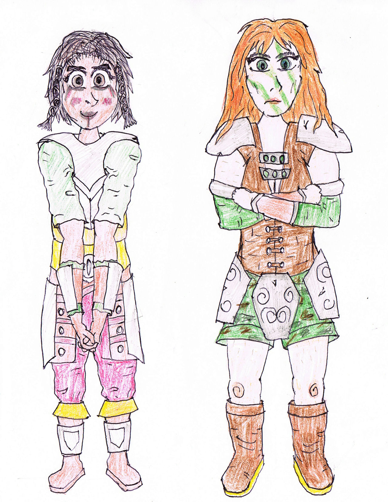 Aela and her Best Friend Ria