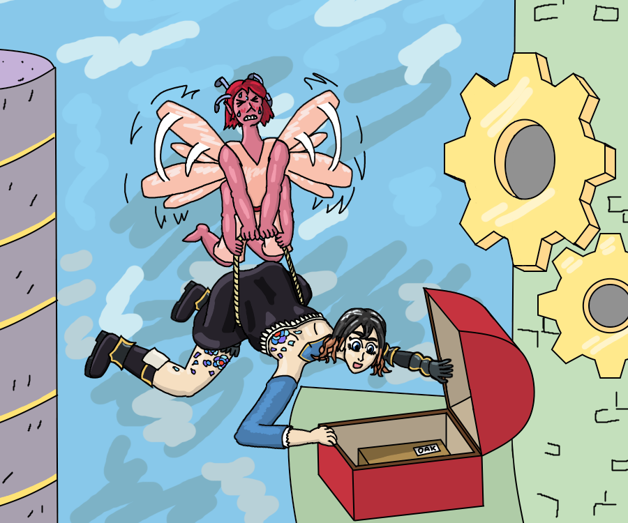 Miriam Gets Carried